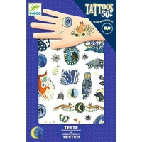 Djeco - Nighttime Glow in the Dark Tattoos