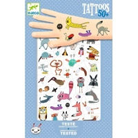 Djeco - Little Critters Tattoos