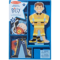 Melissa & Doug - Billy Magnetic Dress-Up