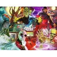 Ravensburger - Universal Monsters Puzzle 2000pc