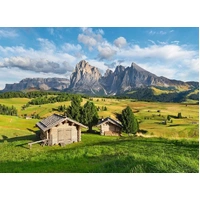 Ravensburger - Dolomites, Siusi, Italy Puzzle 500pc