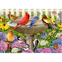 Ravensburger - At the Birdbath Large Format Puzzle 500pc