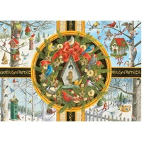 Ravensburger - Christmas Songbirds Large Format Puzzle 500pc