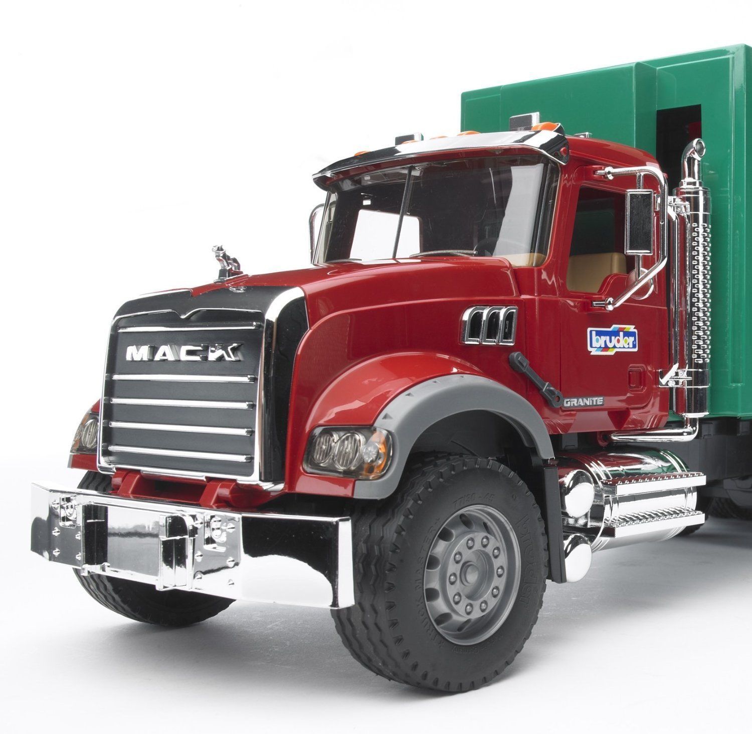 Buy Bruder - MACK Granite Garbage Truck 02812