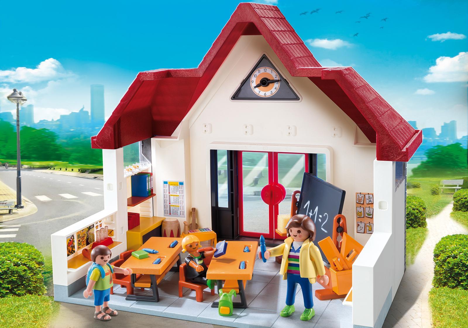 Buy Playmobil - Schoolhouse 6865