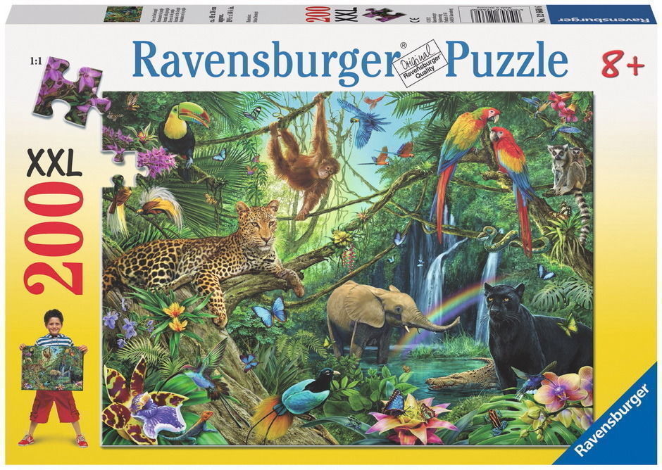 Buy Ravensburger - Animals in the Jungle Puzzle - 200pc