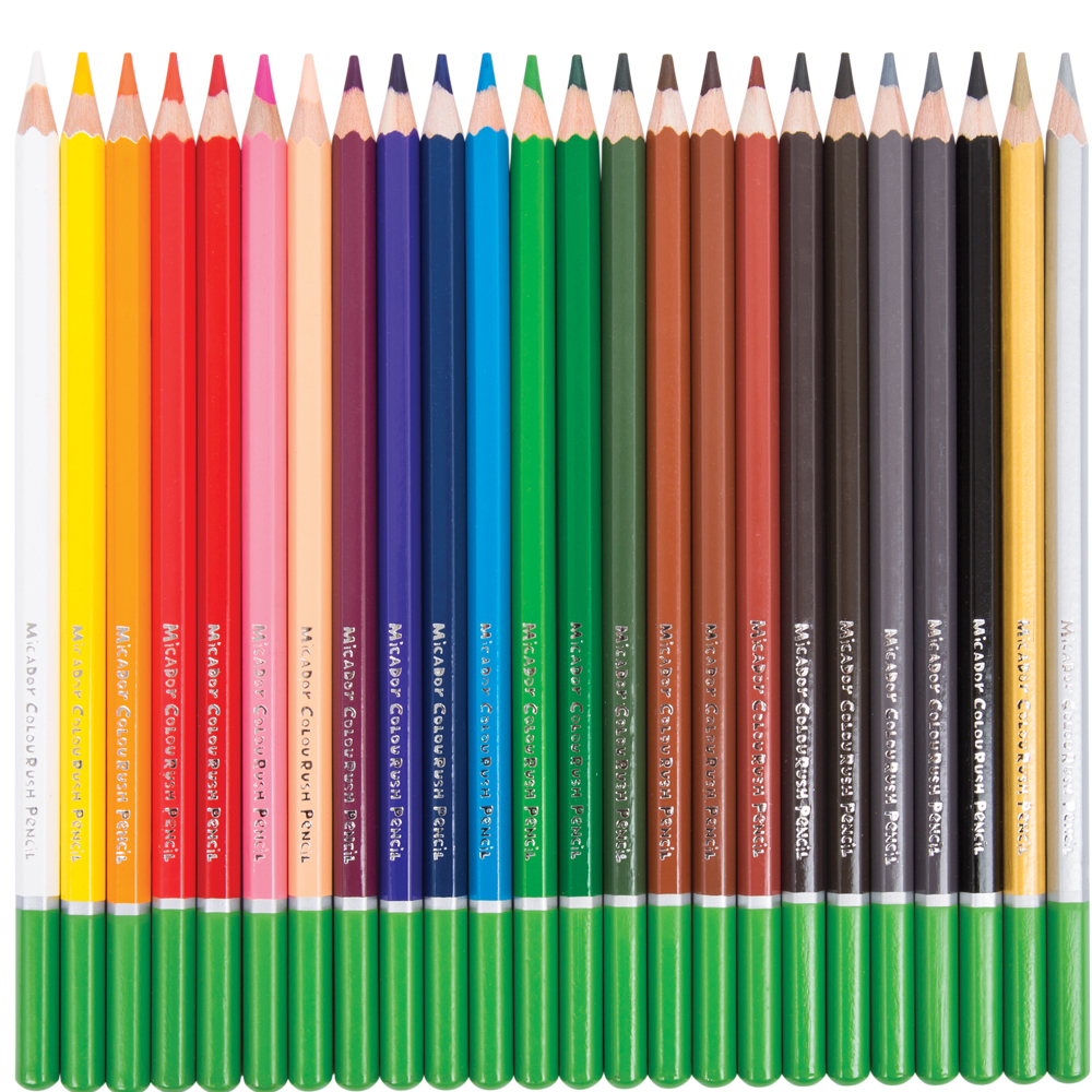 Buy Micador ColouRush Pencil FSC 100% (36 pack)