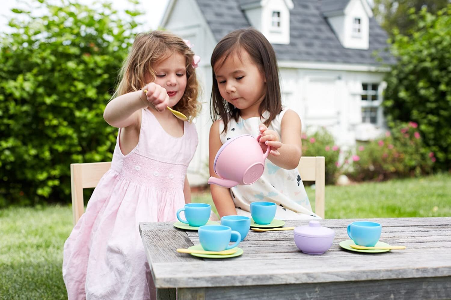 Tupperware kids tea set - Toys - Greenbank, Queensland, Australia