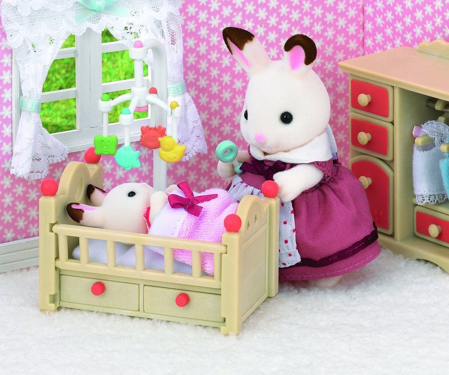 Buy Sylvanian Families - Baby Room Set