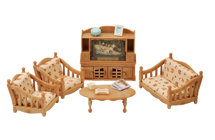 Buy Sylvanian Families - Comfy Living Room Set