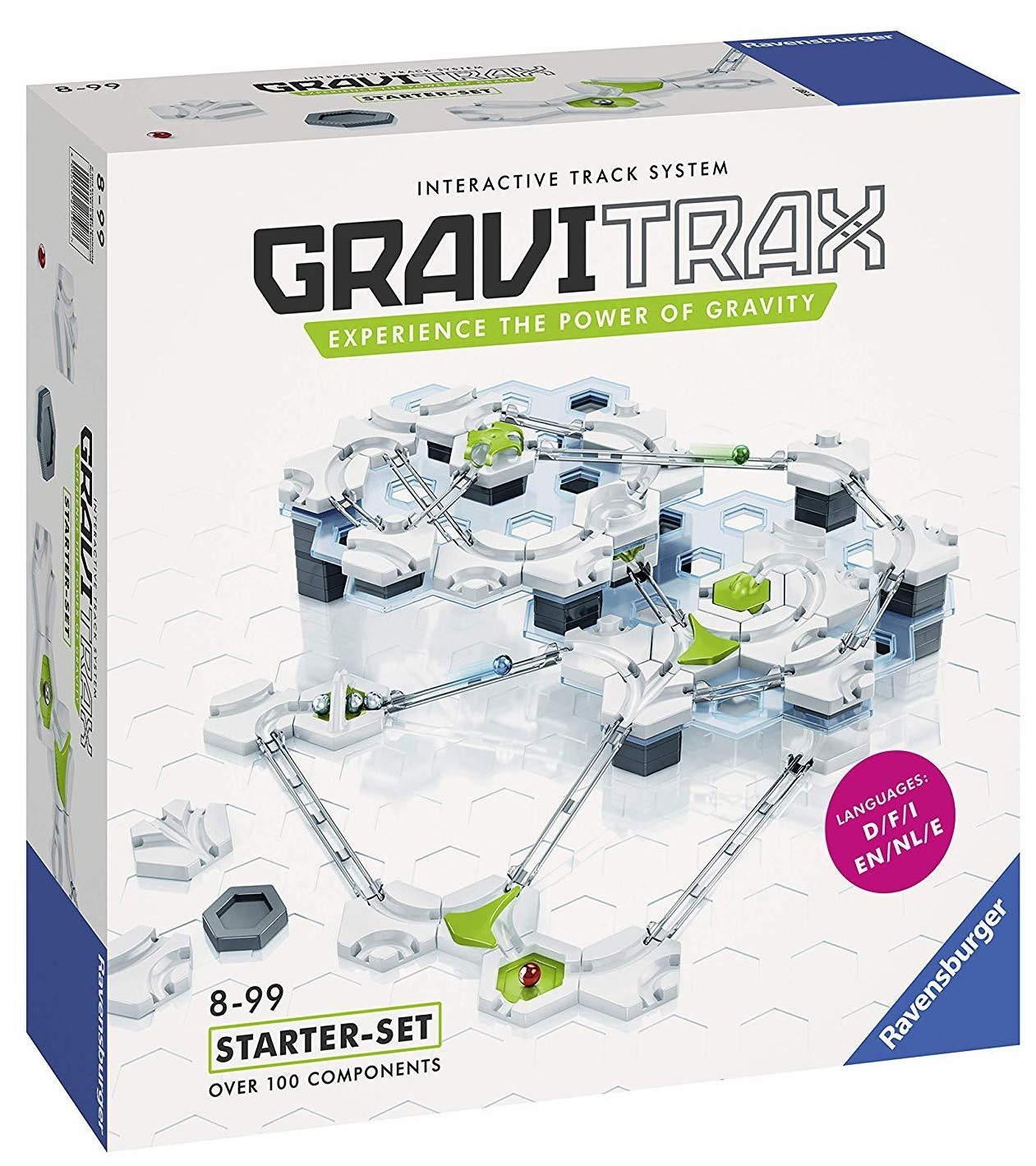 Ravensburger Gravitrax Pro Vertical Stem Marble Game Starter Set : Target
