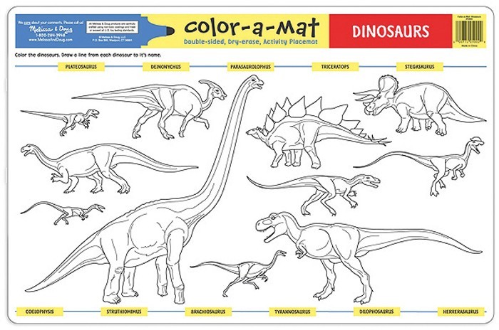melissa and doug dinosaur rug
