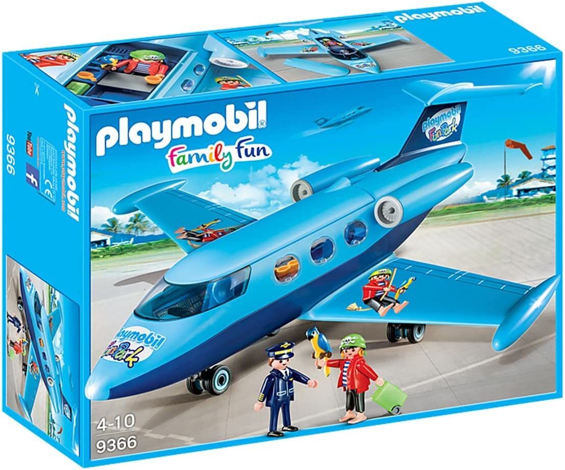 playmobil jet plane