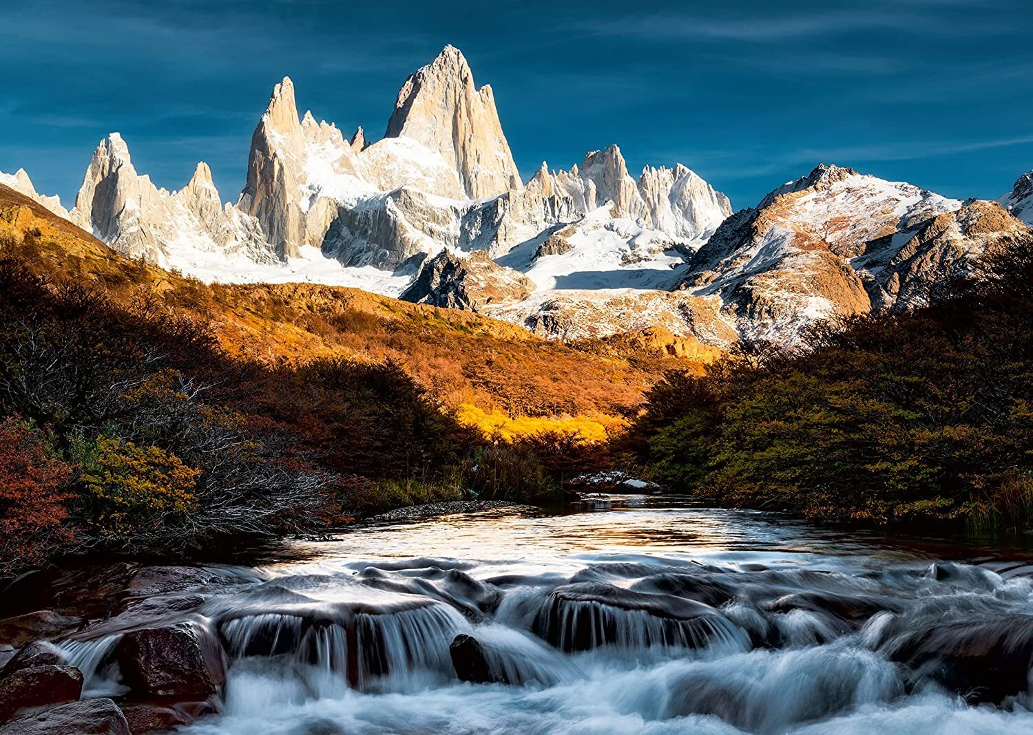 Buy Ravensburger - Mount Fitz Roy, Patagonia Puzzle 1000pc