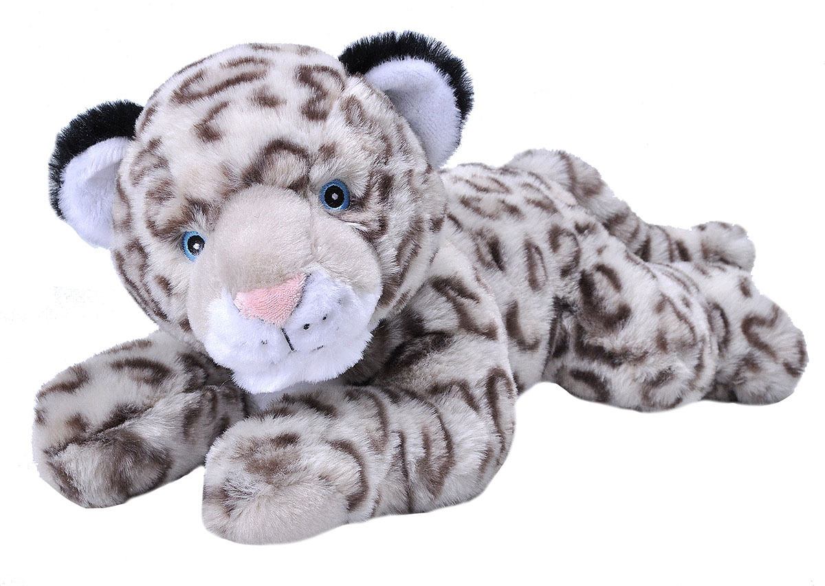 Buy Wild Republic – Ecokins Snow Leopard Plush Toy 30cm