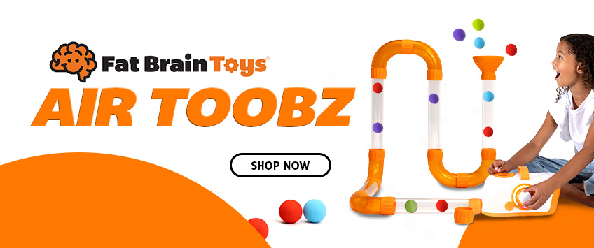 Fat Brain Toys Air Toobz