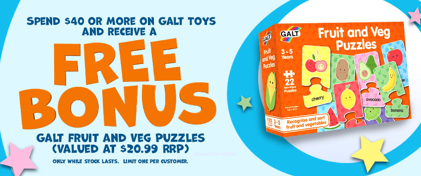 Galt Free Puzzle Offer