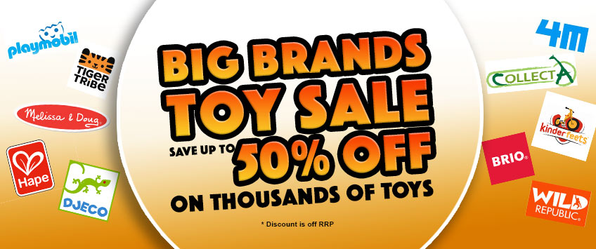 Big Brands Toy Sale