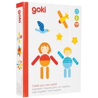 GOKI - Create Your Own World Magnetic Game