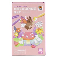 Tiger Tribe - Shimmer Colouring Set - Little Fairy Land