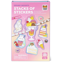 Tiger Tribe - Scented Stacks Of Stickers - Dreamy Desserts