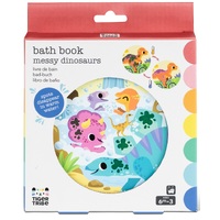 Tiger Tribe - Bath Book - Messy Dinosaurs