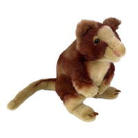 Bocchetta - Rufus Red Tree Kangaroo Plush Toy 25cm