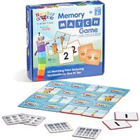 Hand2Mind - Numberblocks Memory Match Game