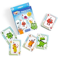 Hand2Mind - Numberblocks Playing Cards