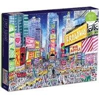 Galison - Times Square Puzzle 1000pc