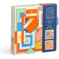 Galison - Frank Lloyd Wright Imperial Hotel 2-in-1 Sliding Puzzle