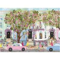 Galison - Spring Terrace Puzzle 1000pc