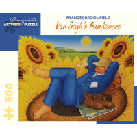 Pomegranate - Van Gogh's Sunflowers Puzzle 500pc (DAMAGED BOX)