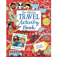 Usborne - Travel Activity Book