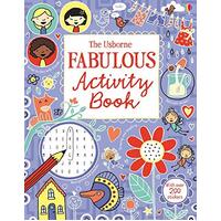 Usborne - Fabulous Activity Book (DAMAGED COVER)