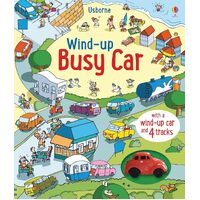 Usborne - Wind-Up Busy Car