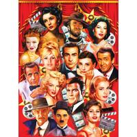 Anatolian - Hollywood Stars Puzzle 1000pc