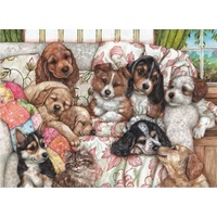 Anatolian - Puppies Puzzle 1000pc (DAMAGED BOX)