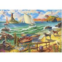 Anatolian - The Seashore View Puzzle 500pc