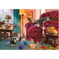 Anatolian - Naughty Kittens Puzzle 500pc