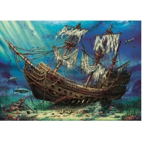 Anatolian - Shipwreck Sea Puzzle 1500pc