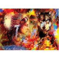 Anatolian - Wolf Maiden Puzzle 1500pc