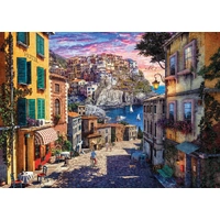 Anatolian - Italian Sunset Coast Puzzle 3000pc