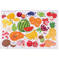 Bigjigs - Fruit Floor Puzzle 48pc