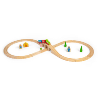 Bigjigs - Figure of Eight Train Set