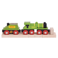 Bigjigs - Big Green Engine