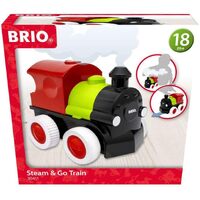 BRIO - Steam & Go Train