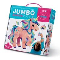 Crocodile Creek - Unicorn Jumbo Puzzle 48pc