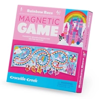 Crocodile Creek - Rainbow Race Magnetic Game