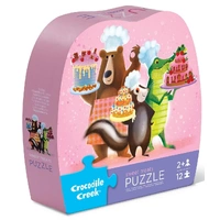 Crocodile Creek - Sweet Treats Mini Puzzle 12pc